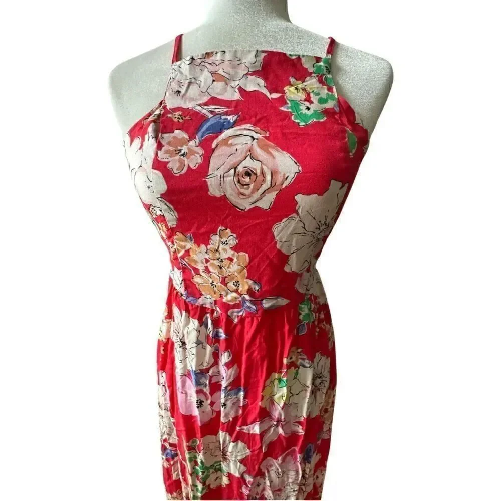 Band of Gypsies Floral Dress Size Small